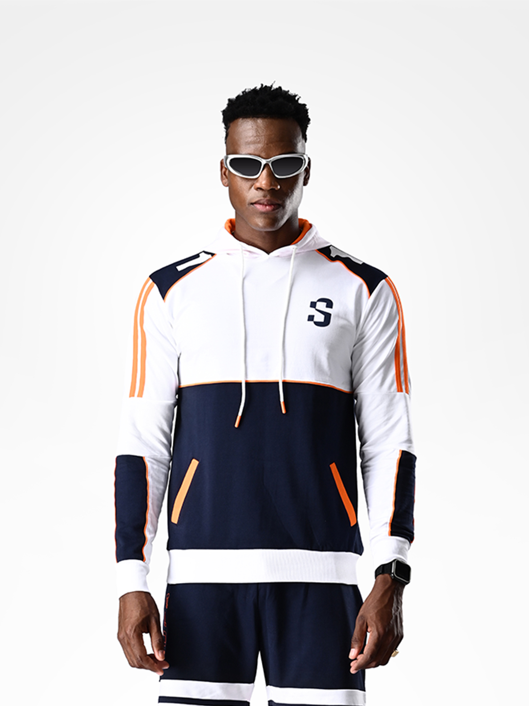 Supa Off-White Panelled Light Sweatshirt (3)