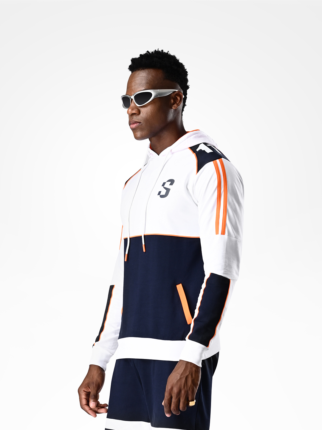 Supa Off-White Panelled Light Sweatshirt (4)