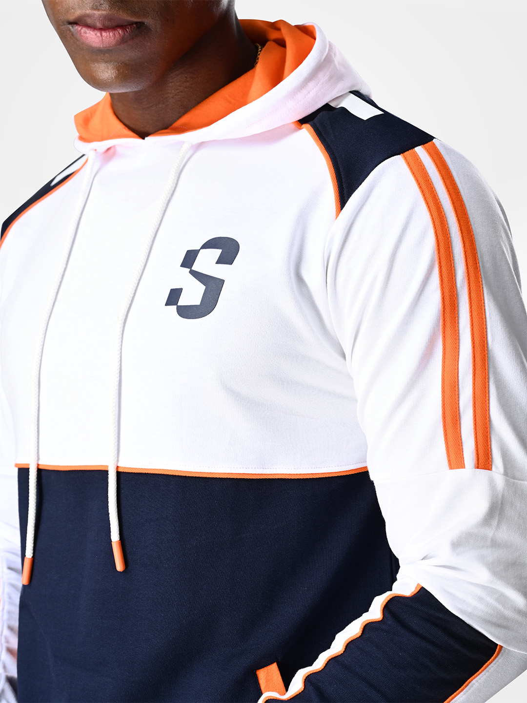 Supa Off-White Panelled Light Sweatshirt (6)