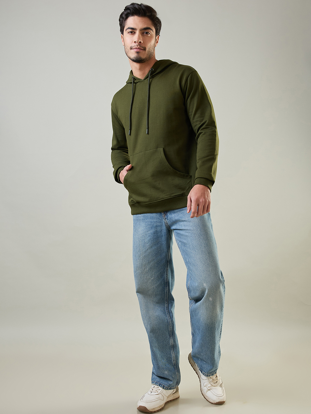 Supa Olive Hoodie Sweatshirt (2)