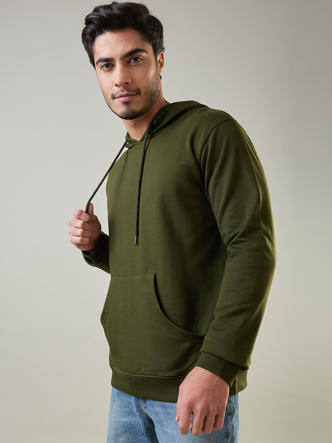 Supa Olive Hoodie Sweatshirt (4)