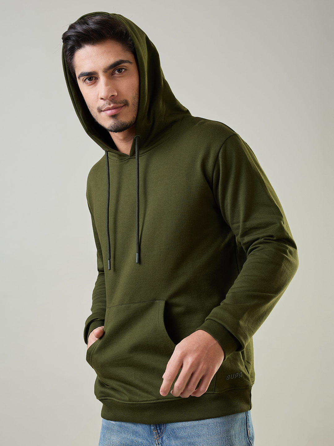 Supa Olive Hoodie Sweatshirt (6)