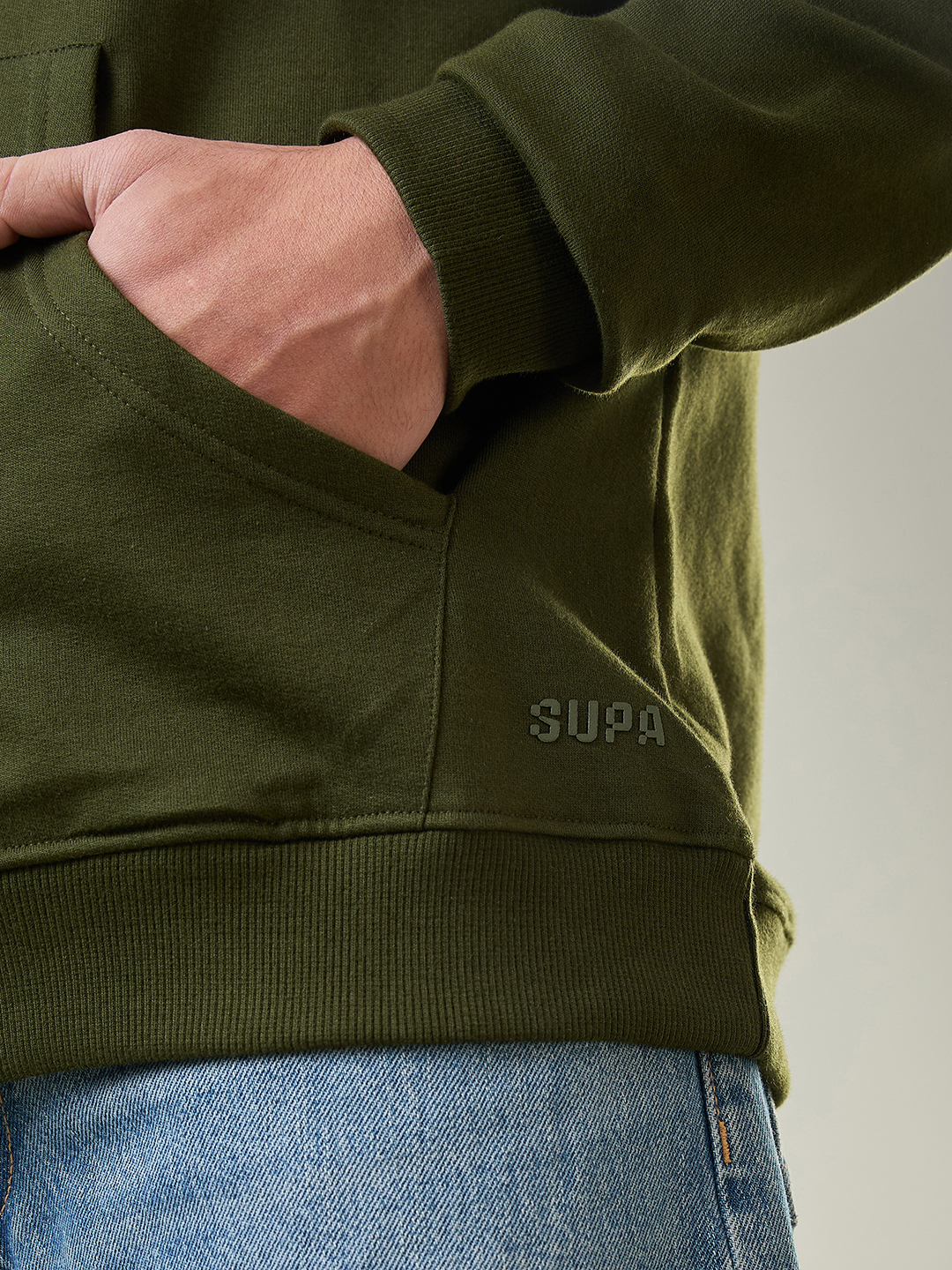 Supa Olive Hoodie Sweatshirt (7)