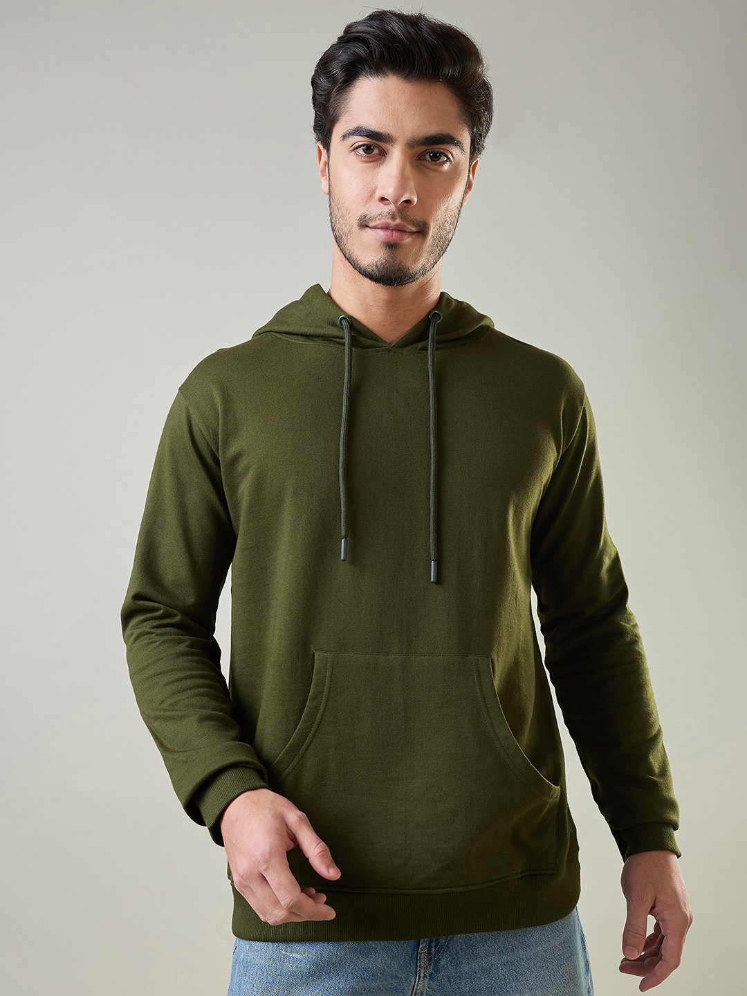 Supa Olive Hoodie Sweatshirt (1)