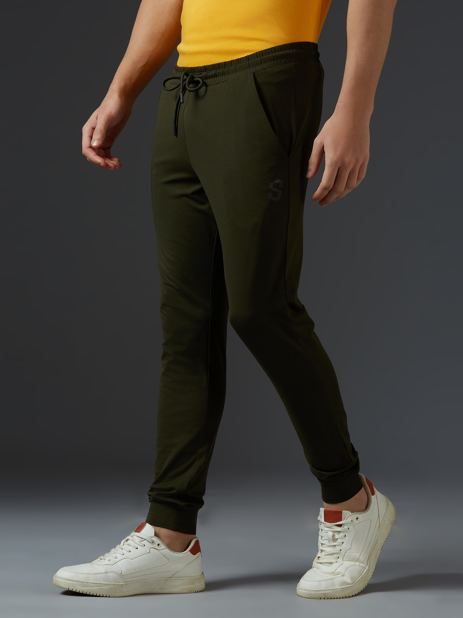 Olive Light Weight Jogger 