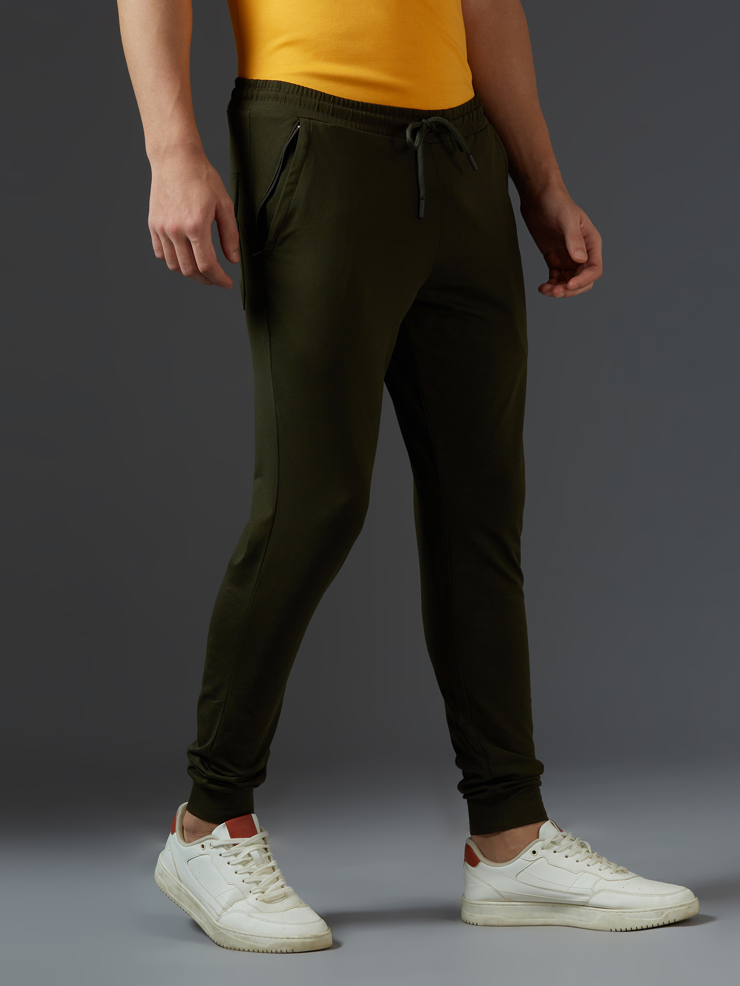 Supa Olive Light Weight Jogger  (4)