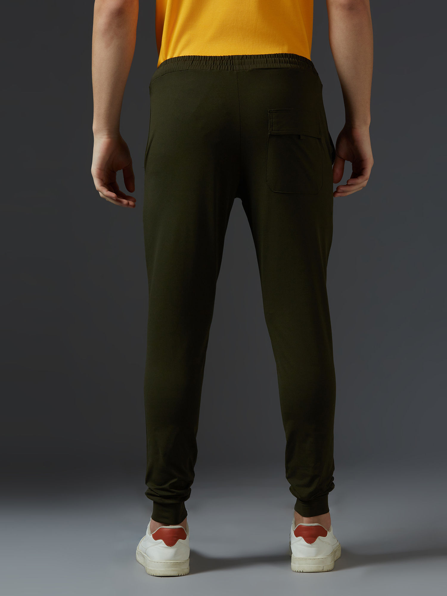 Supa Olive Light Weight Jogger  (5)