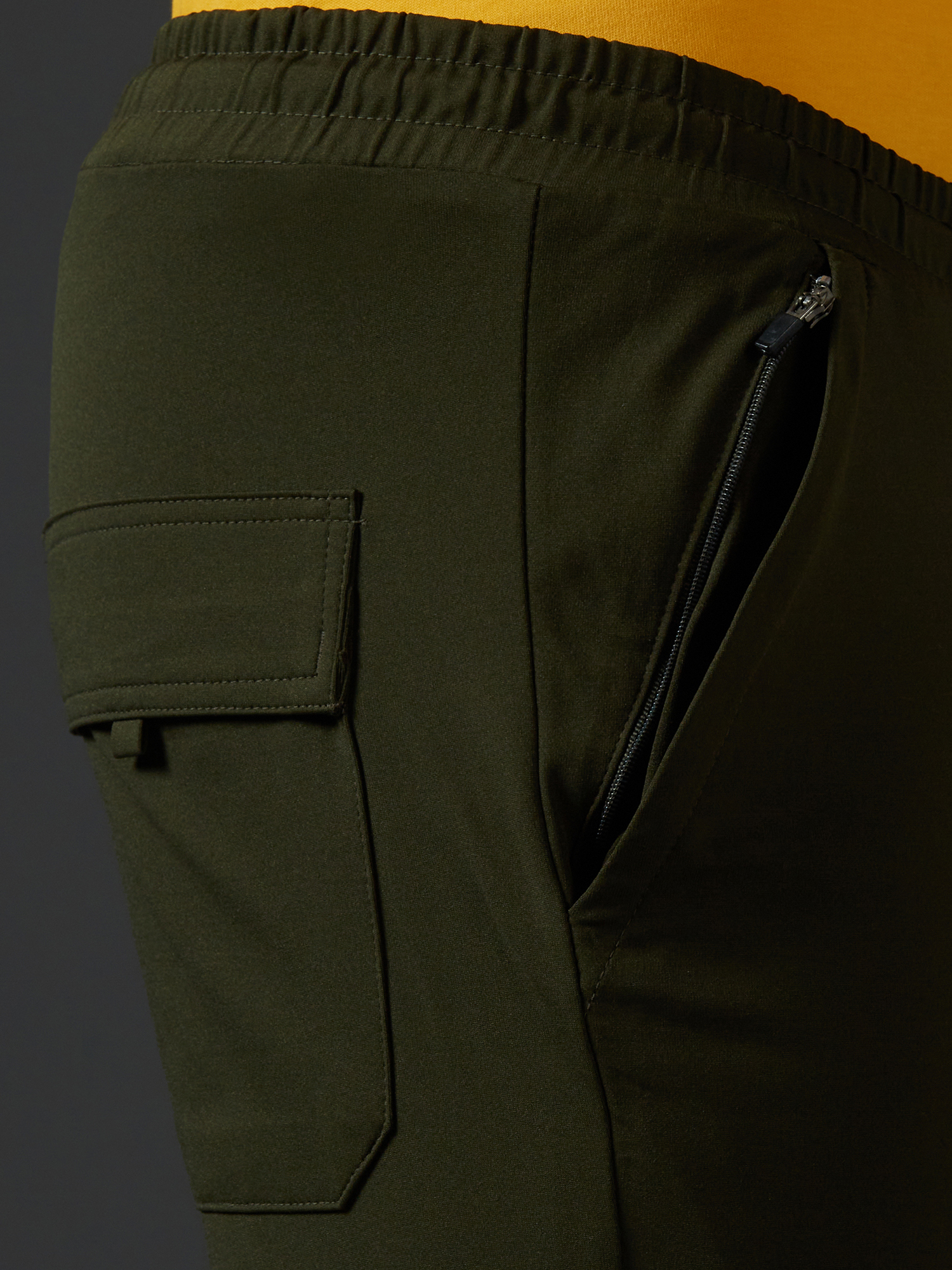 Supa Olive Light Weight Jogger  (6)