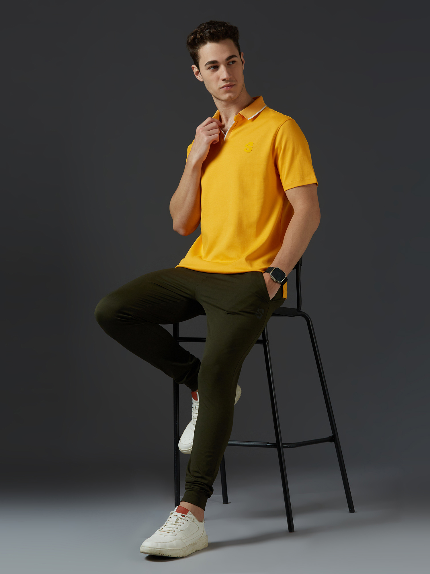 Supa Olive Light Weight Jogger  (7)