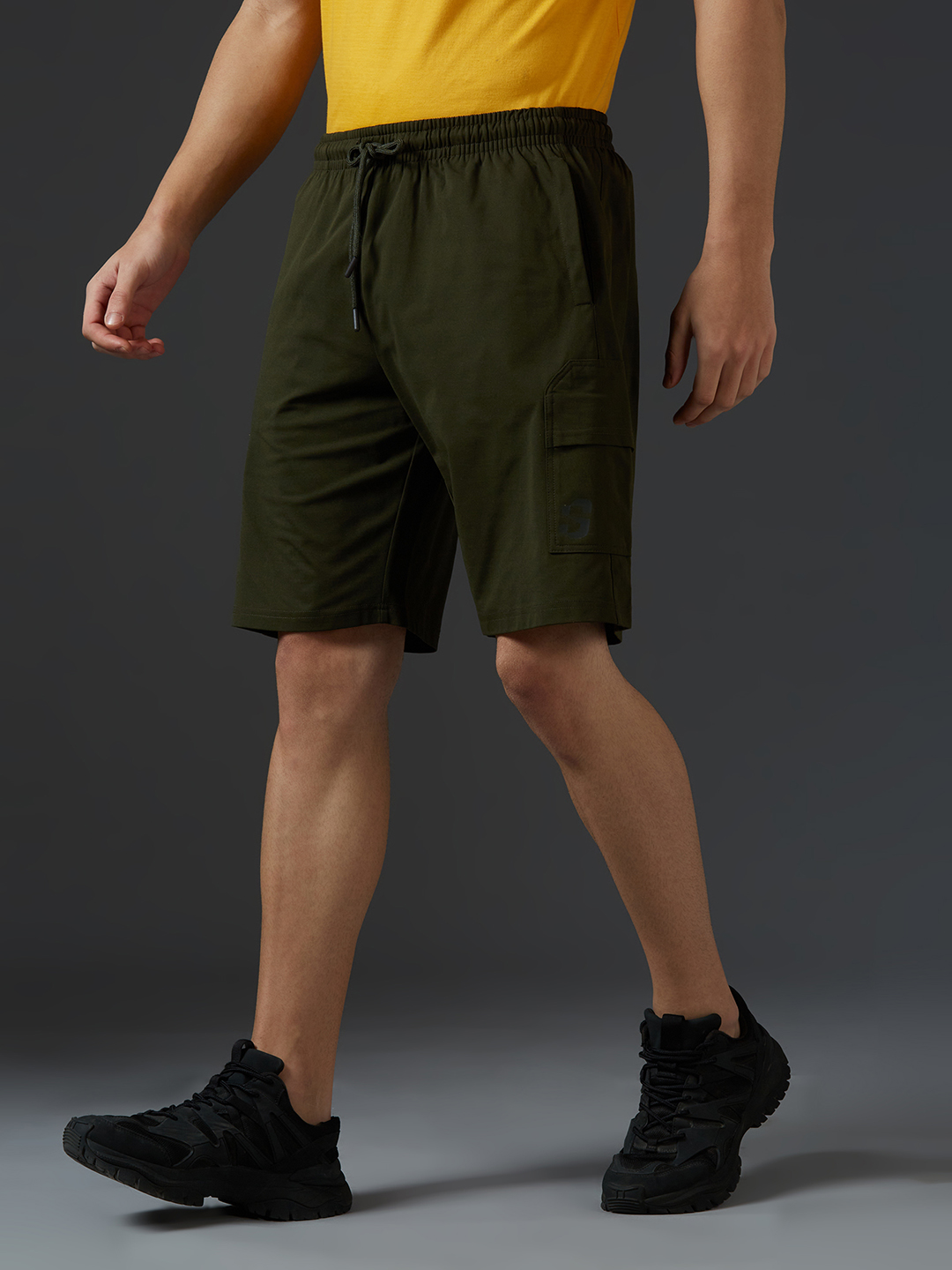 Supa Olive Lightweight Shorts (1)