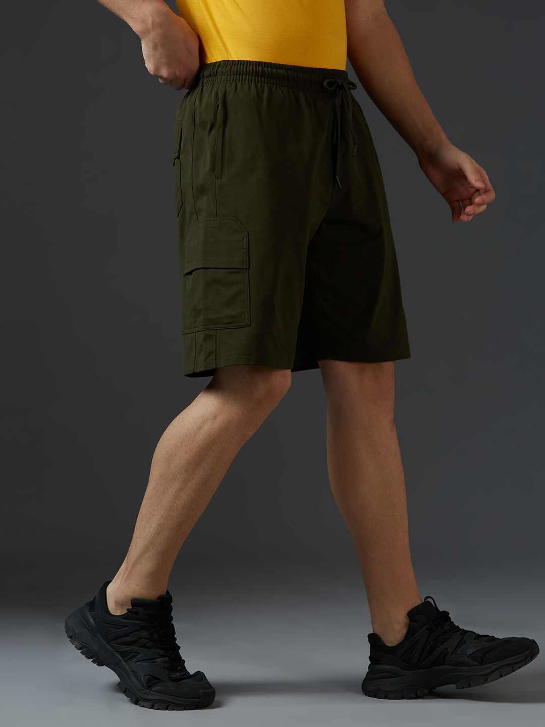 Supa Olive Lightweight Shorts (3)