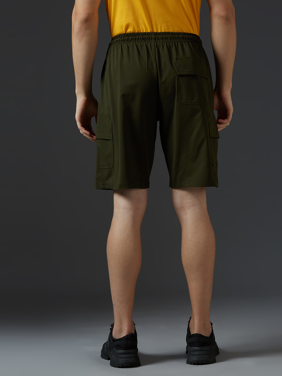 Supa Olive Lightweight Shorts (4)