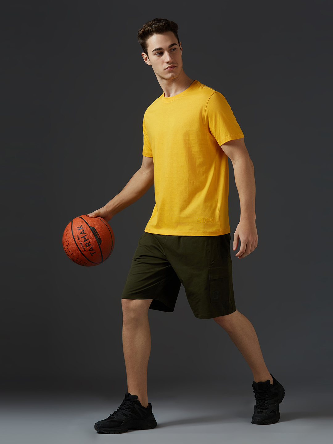 Supa Olive Lightweight Shorts (6)