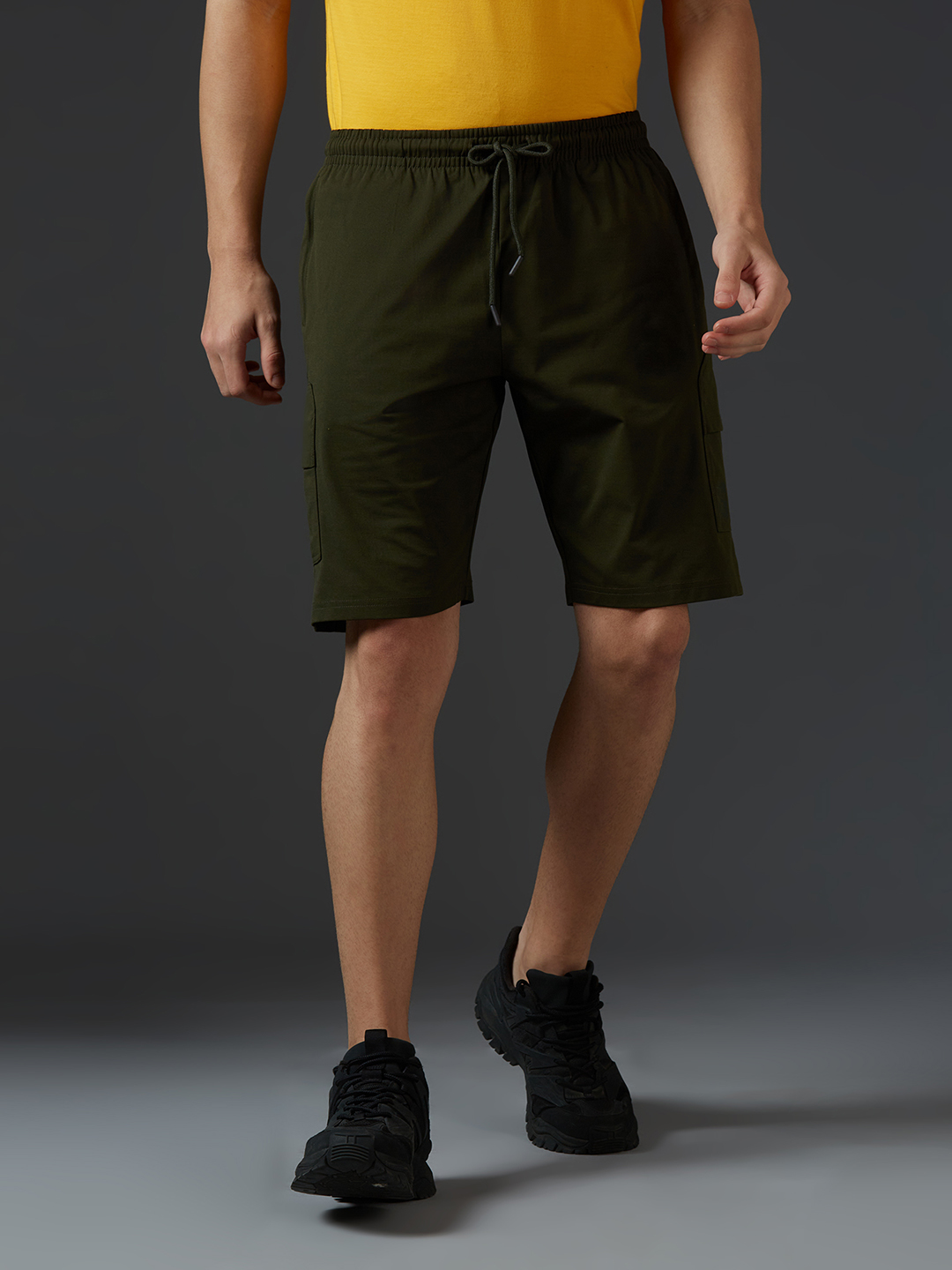 Olive Lightweight Shorts