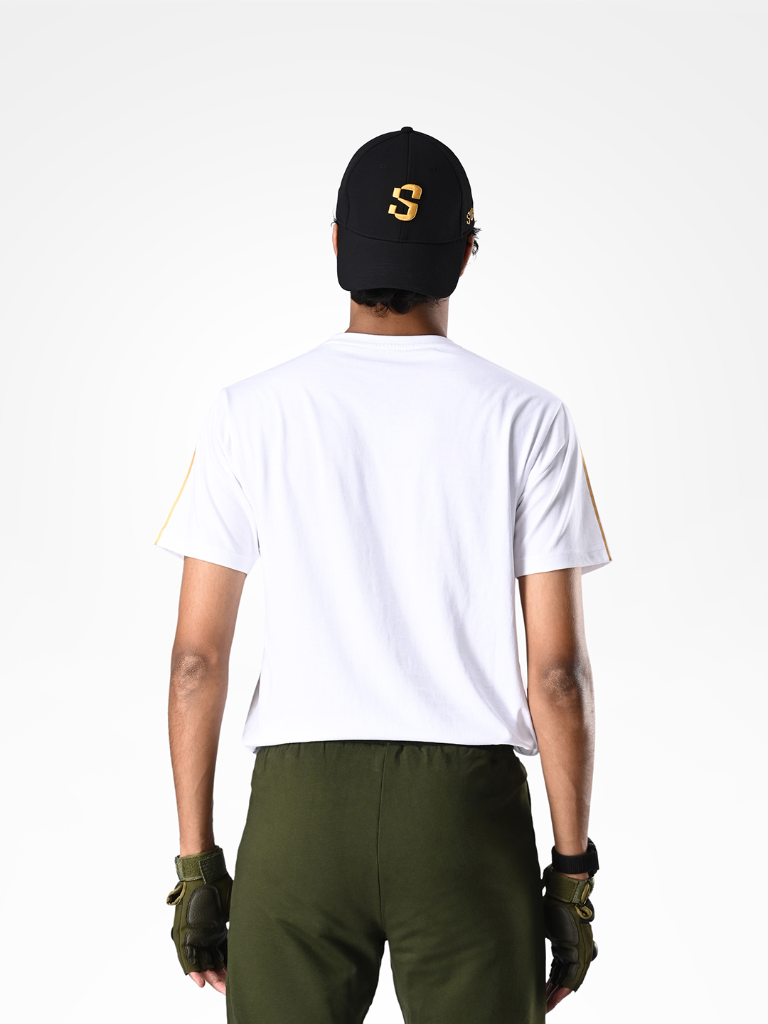 Supa Olive Logo Printed Joggers (8)