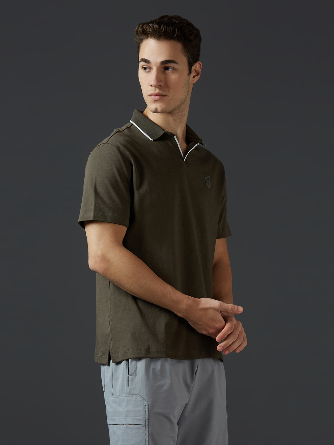 Supa Olive Polo T-shirt (3)