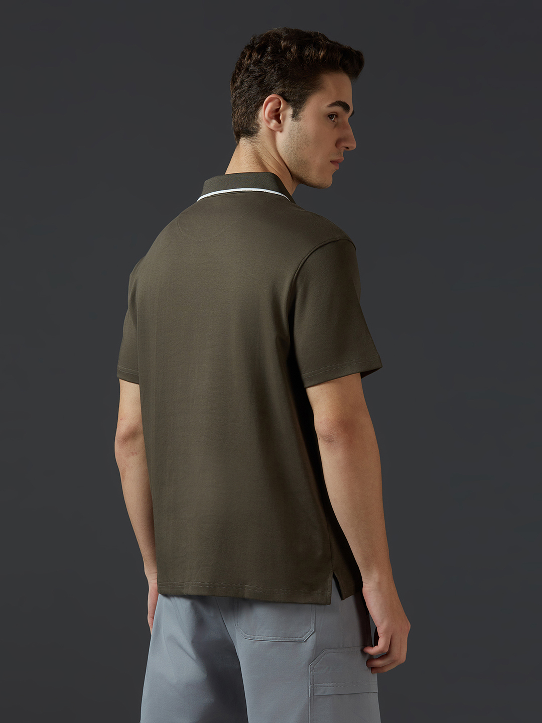 Supa Olive Polo T-shirt (4)