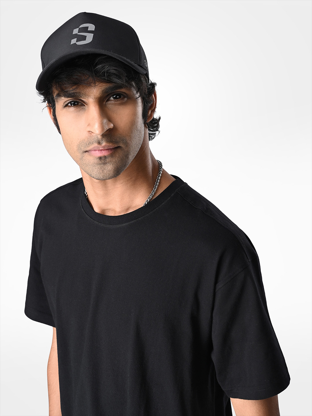 Supa Oversized Core Black T-shirt (9)