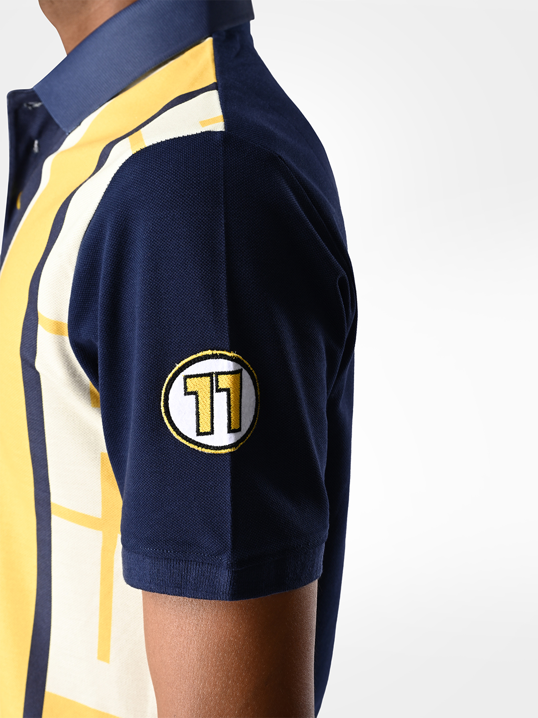 Supa Pit Stop Navy Polo T-shirt (6)