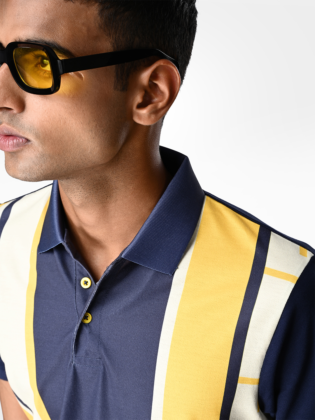 Supa Pit Stop Navy Polo T-shirt (8)