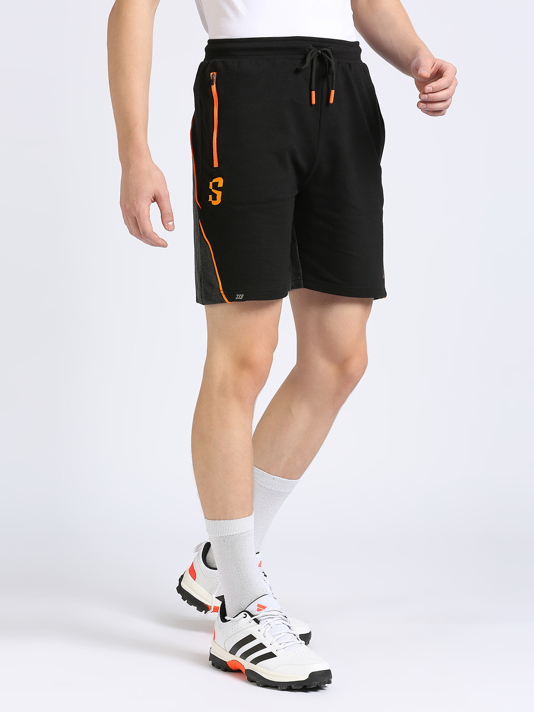 Supa Printed Street Circuit Black Shorts (3)
