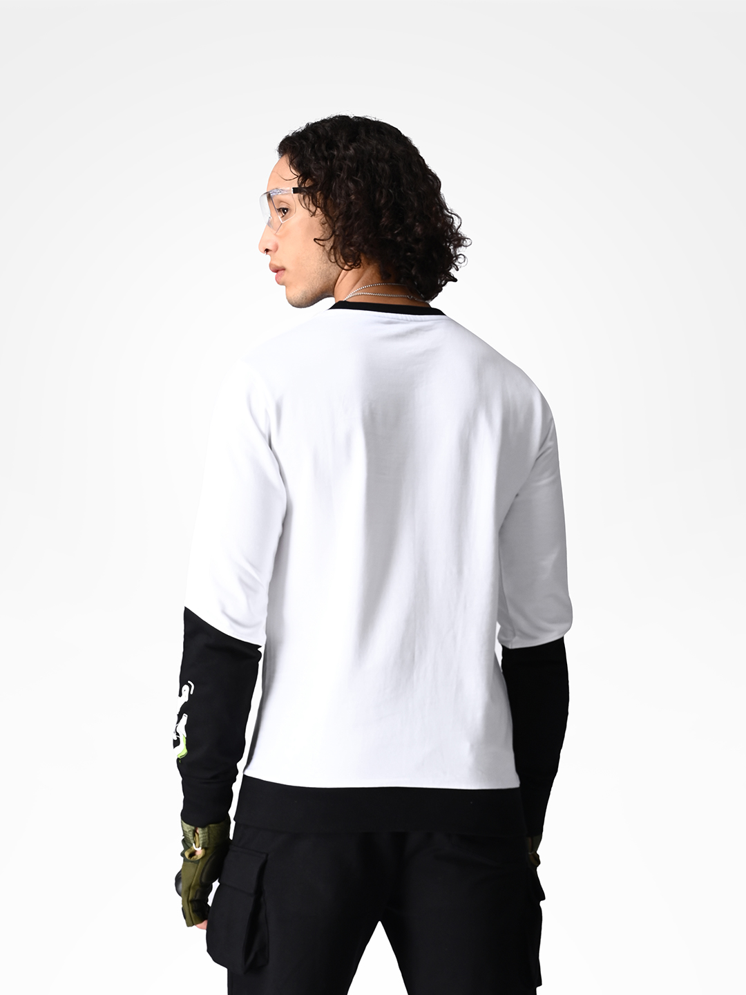 Supa Printed White Light Sweatshirtt (3)