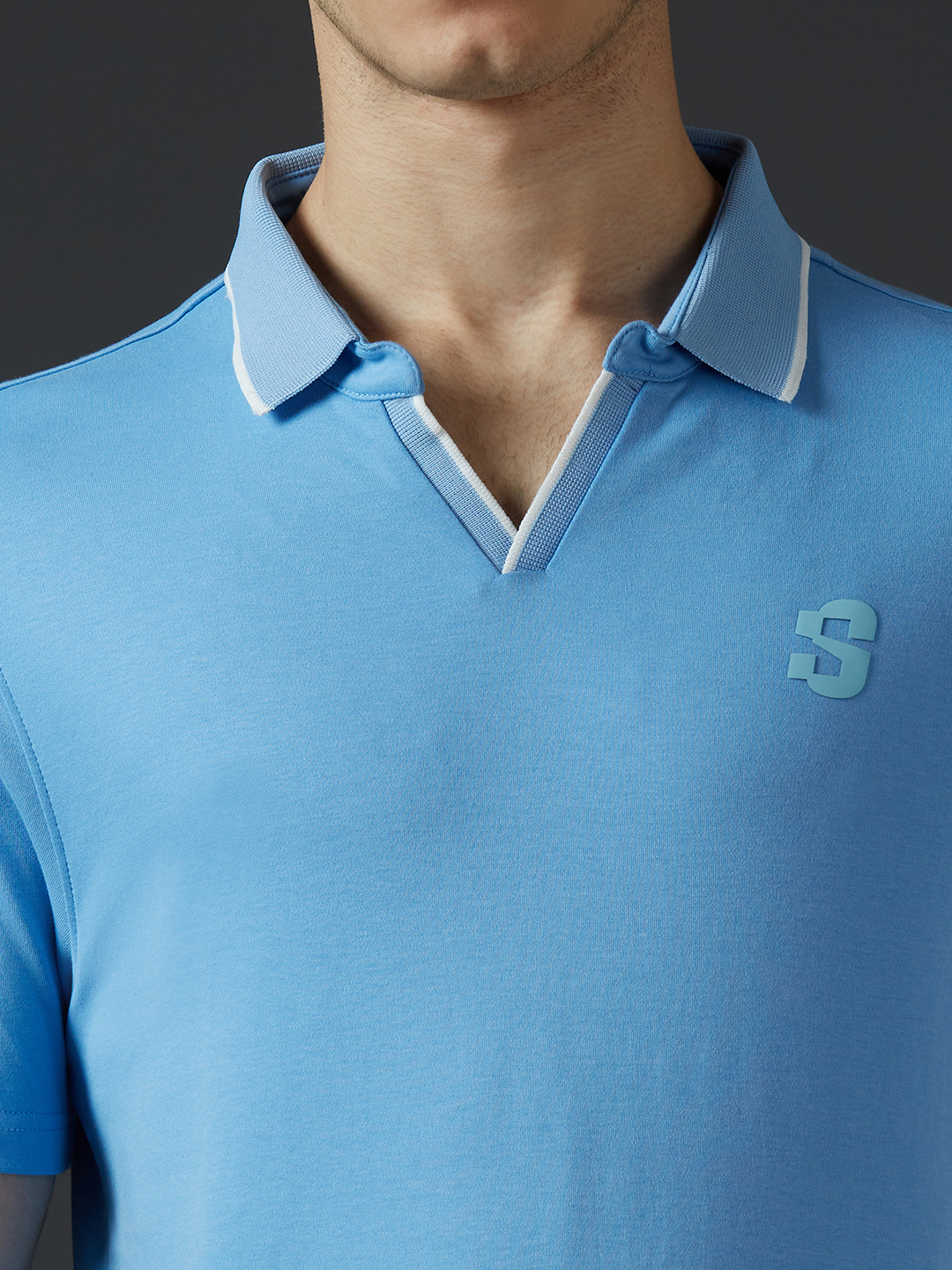 Supa SKY Blue Polo T-shirt (5)