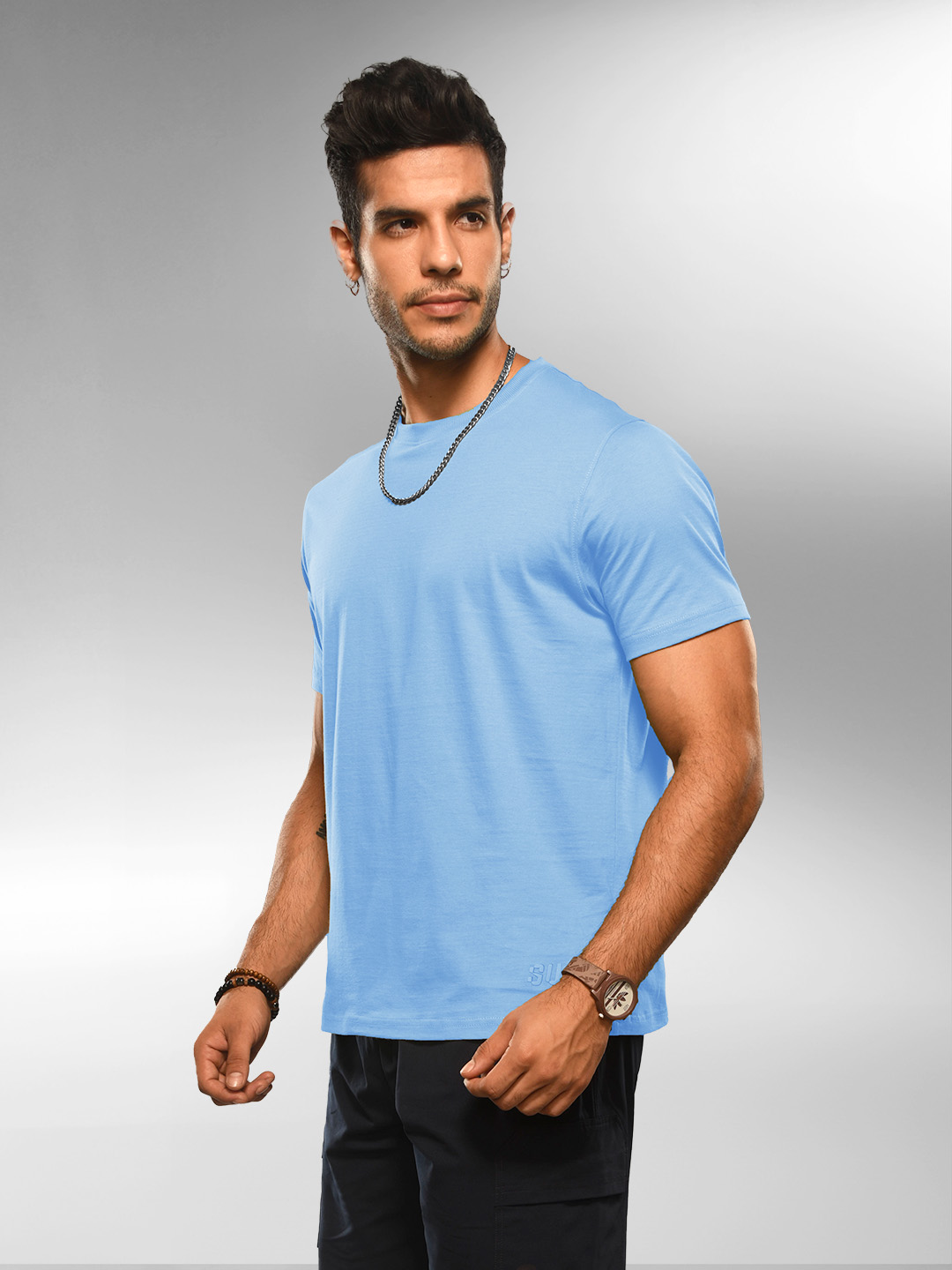 Supa Sky Blue T-Shirt (2)