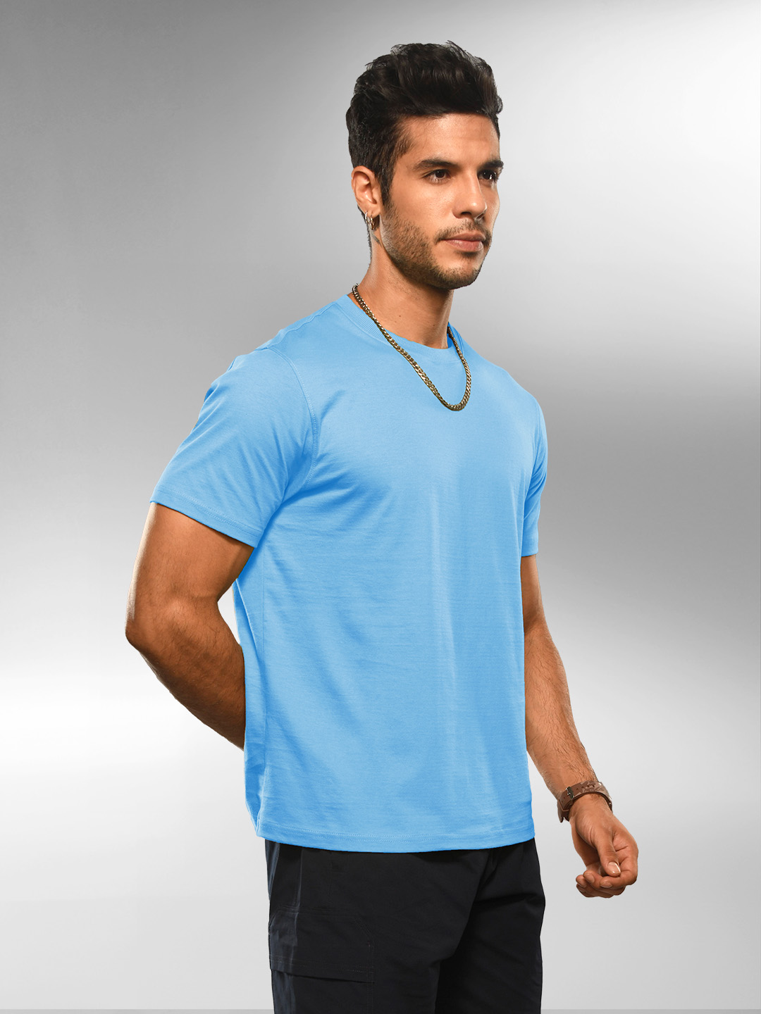 Supa Sky Blue T-Shirt (3)