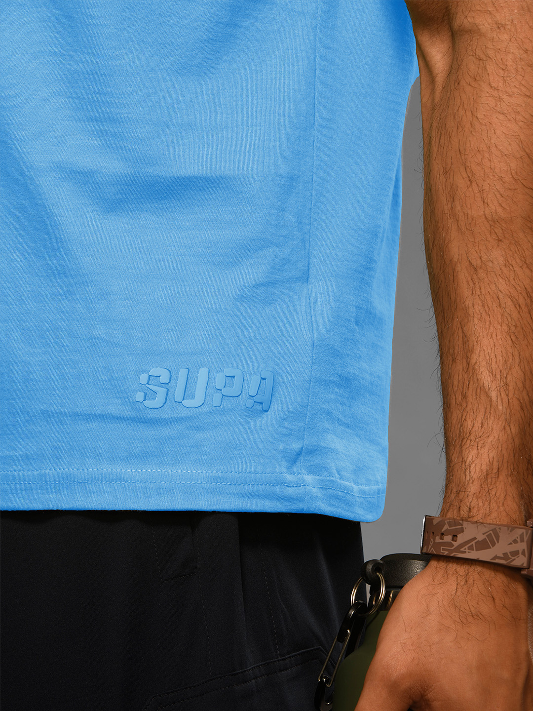 Supa Sky Blue T-Shirt (5)