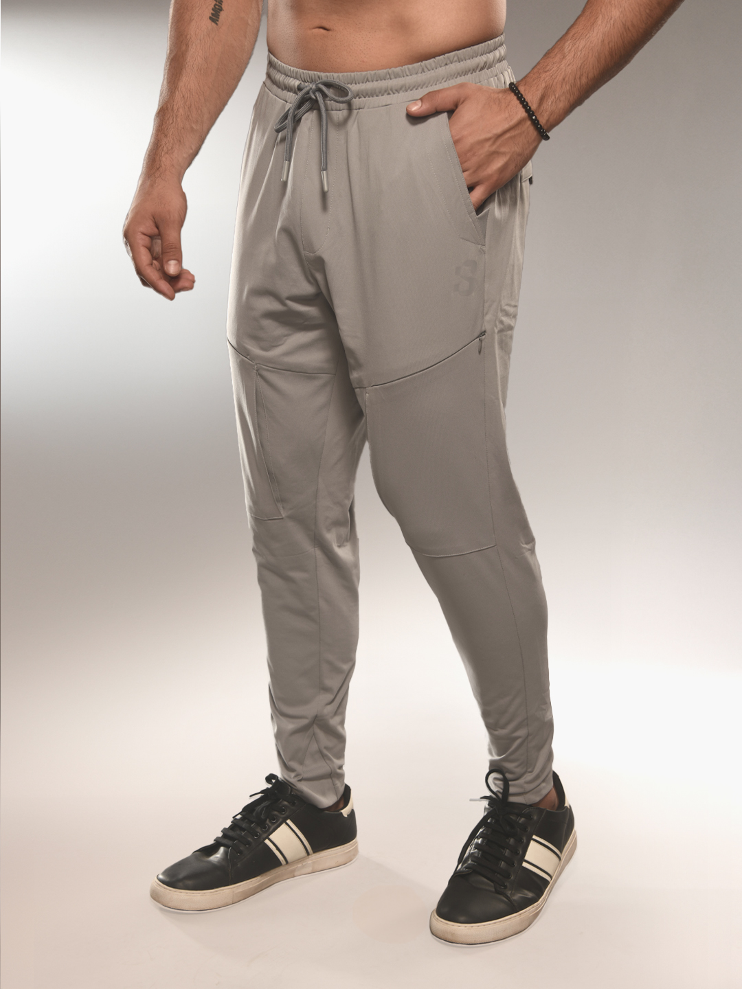 Supa Steel Grey Commuter Jogger