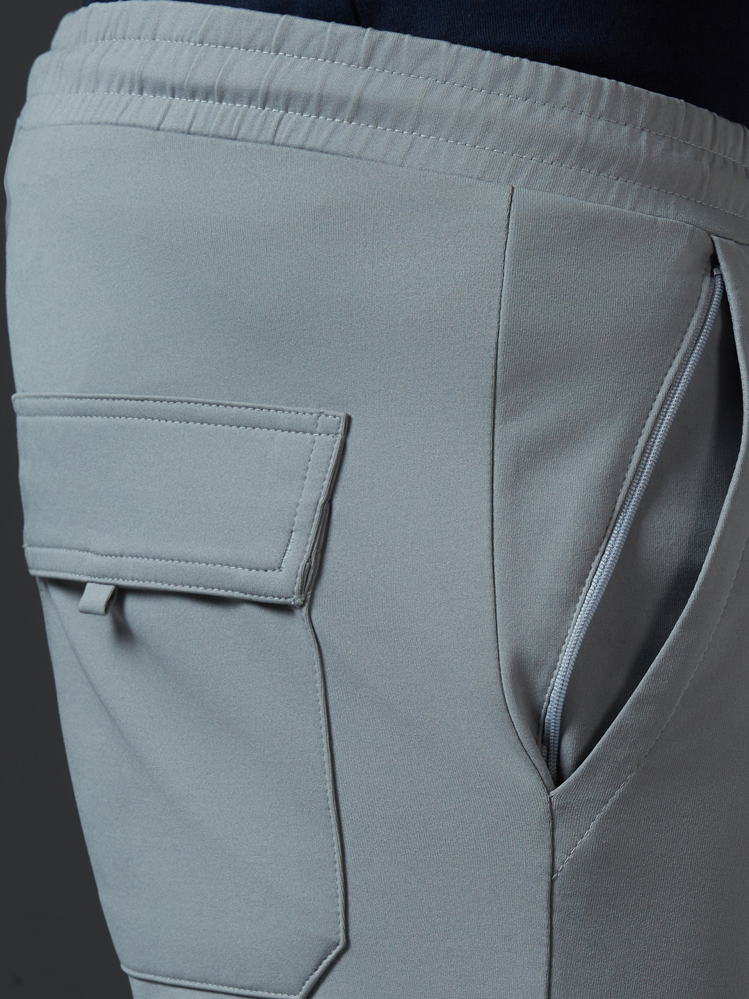 Supa Steel Grey Light Weight Jogger  (6)