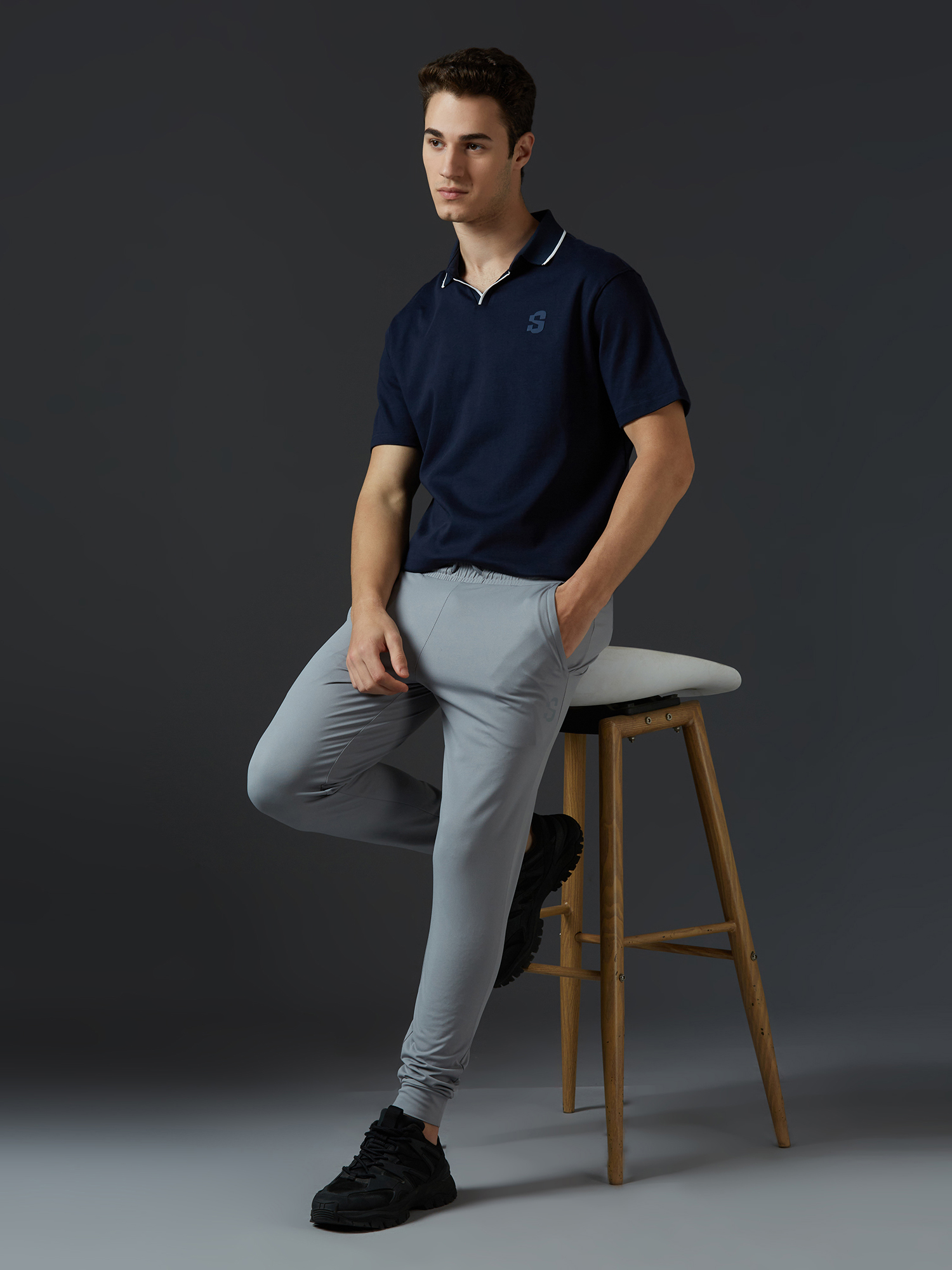 Supa Steel Grey Light Weight Jogger  (7)