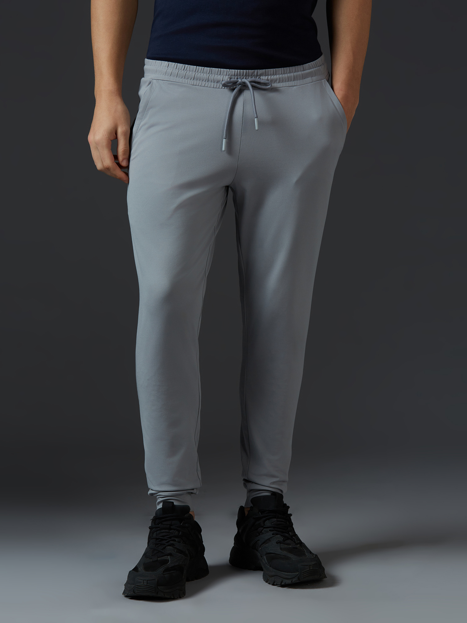 Supa Steel Grey Light Weight Jogger  (3)