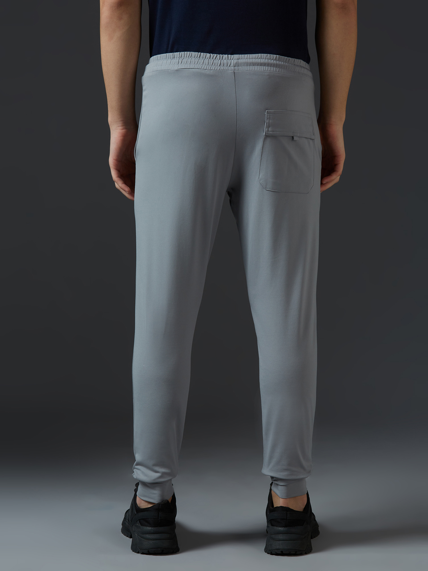 Supa Steel Grey Light Weight Jogger  (5)
