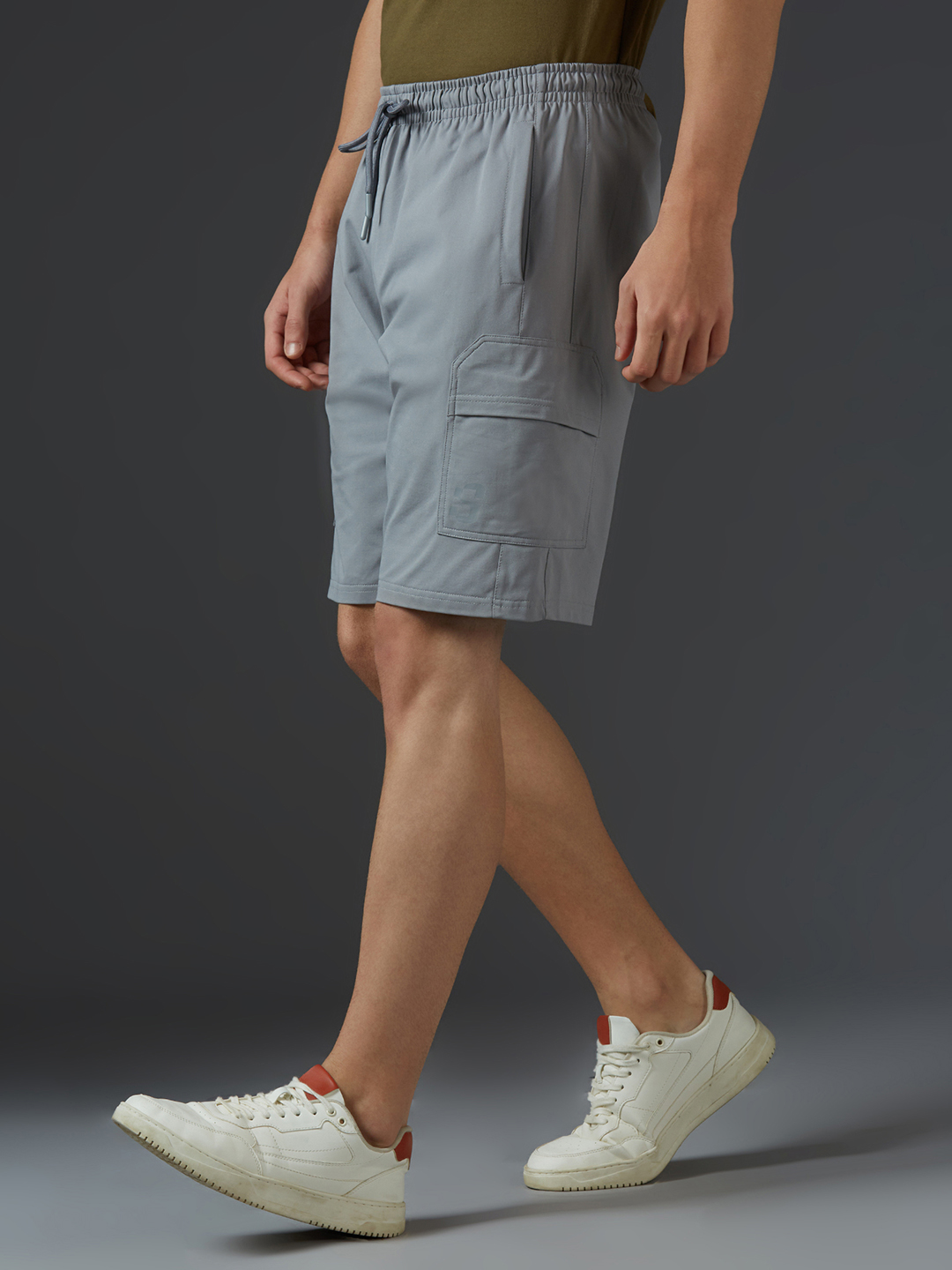 Steel Grey Lightweight shorts