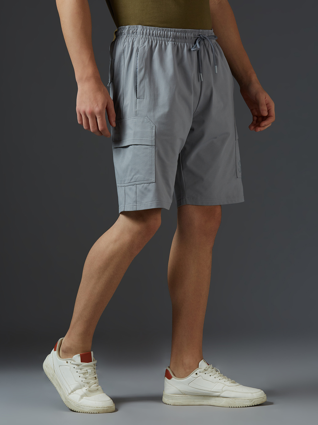 Supa Steel Grey Lightweight shorts (4)