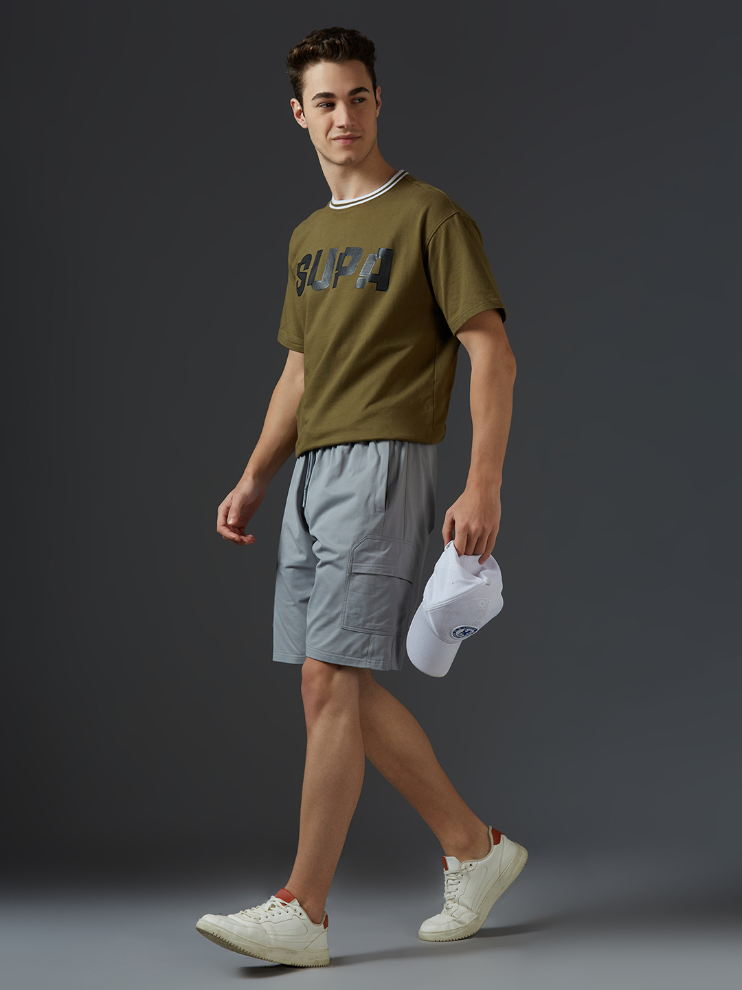 Supa Steel Grey Lightweight shorts (7)