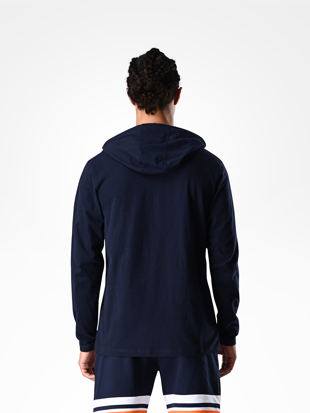 Supa Stylish Midnight Navy Hoodie T-shirt (3)