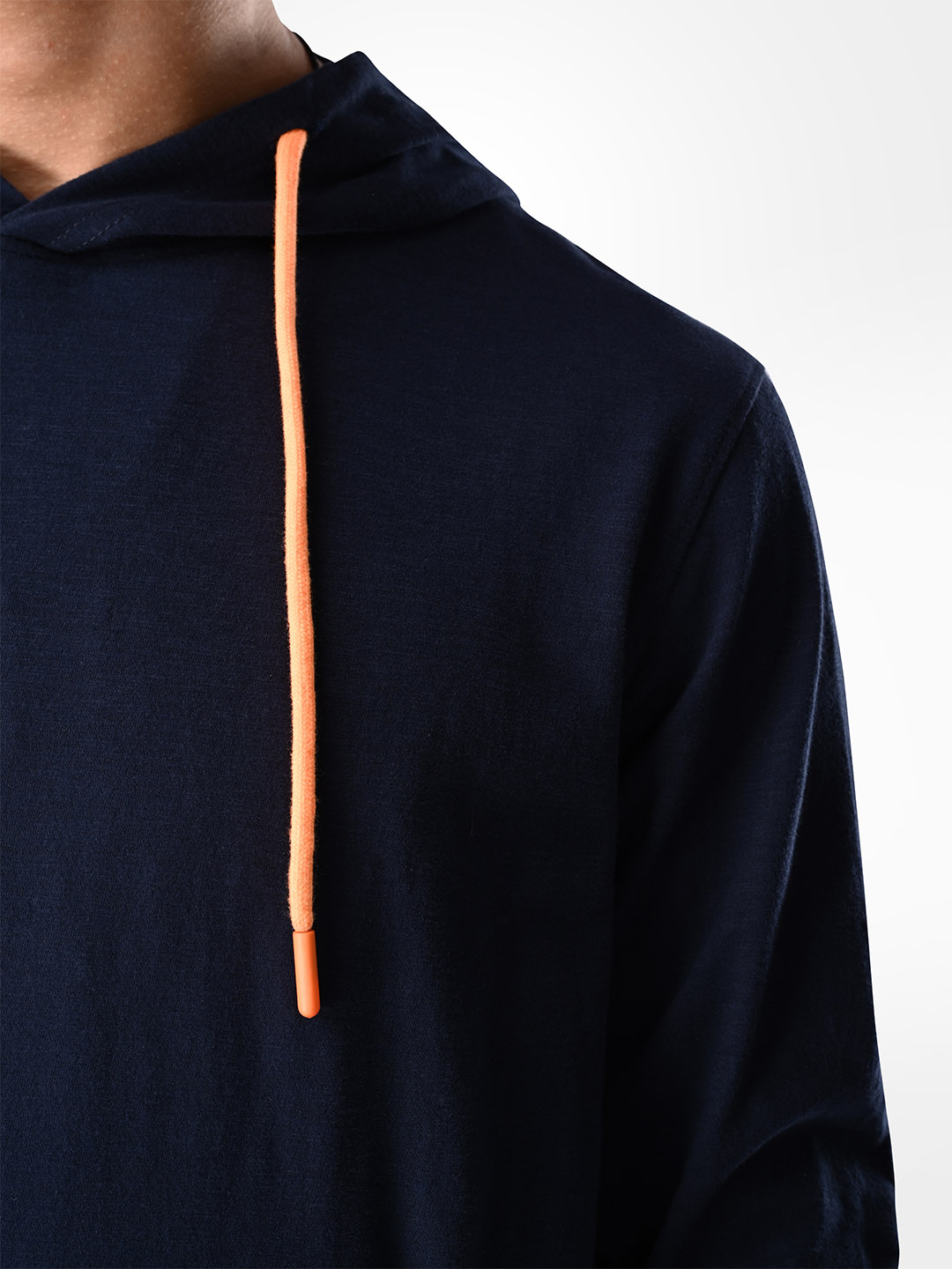 Supa Stylish Midnight Navy Hoodie T-shirt (4)