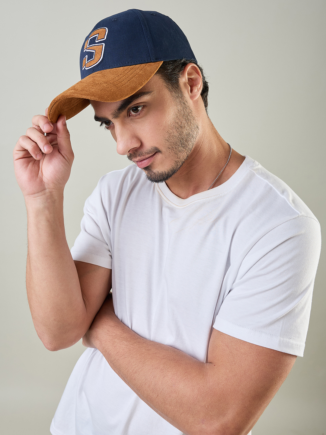 Supa Stylish Suede Supa Logo Baseball Cap (2)
