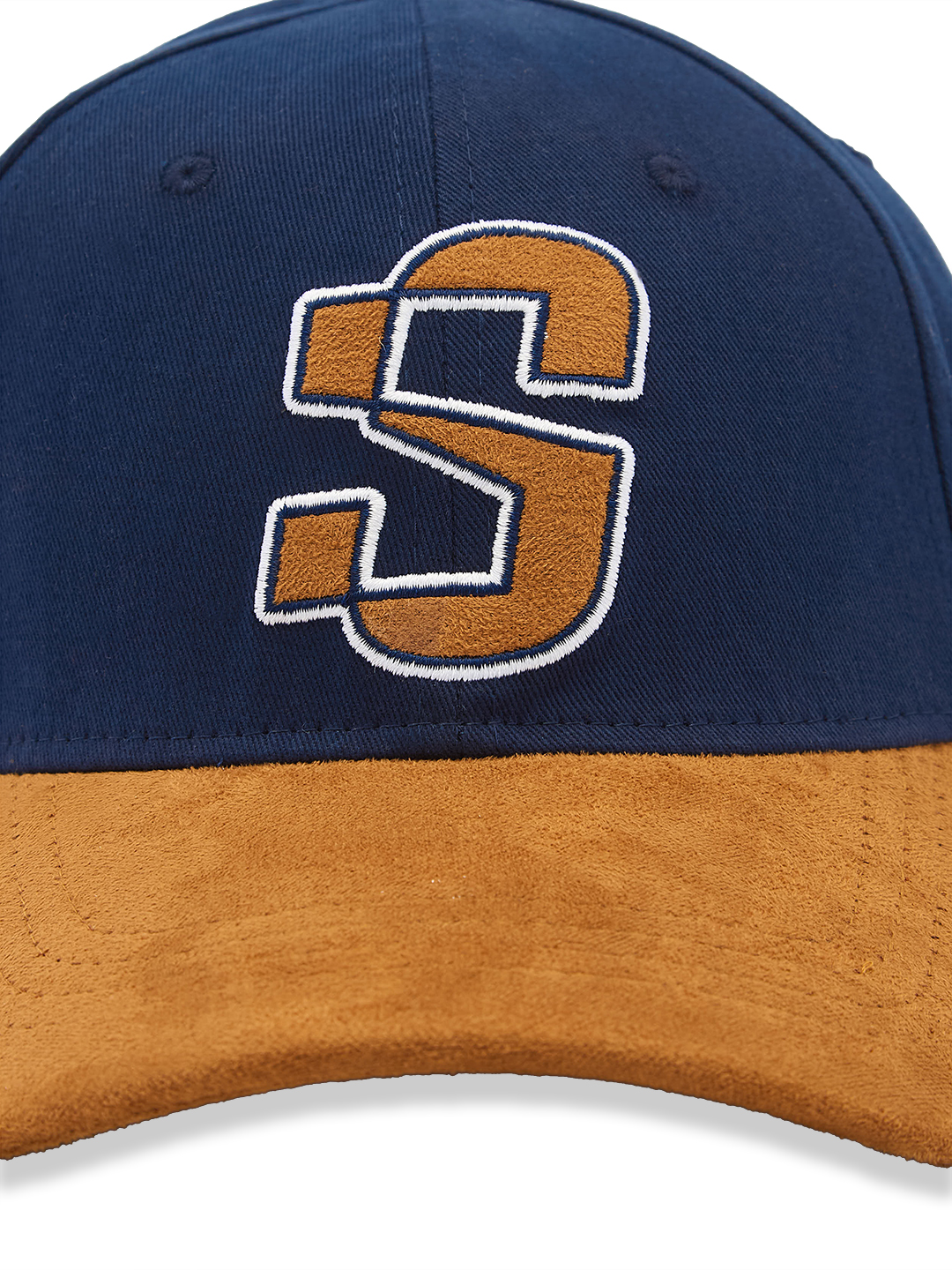 Supa Stylish Suede Supa Logo Baseball Cap (4)