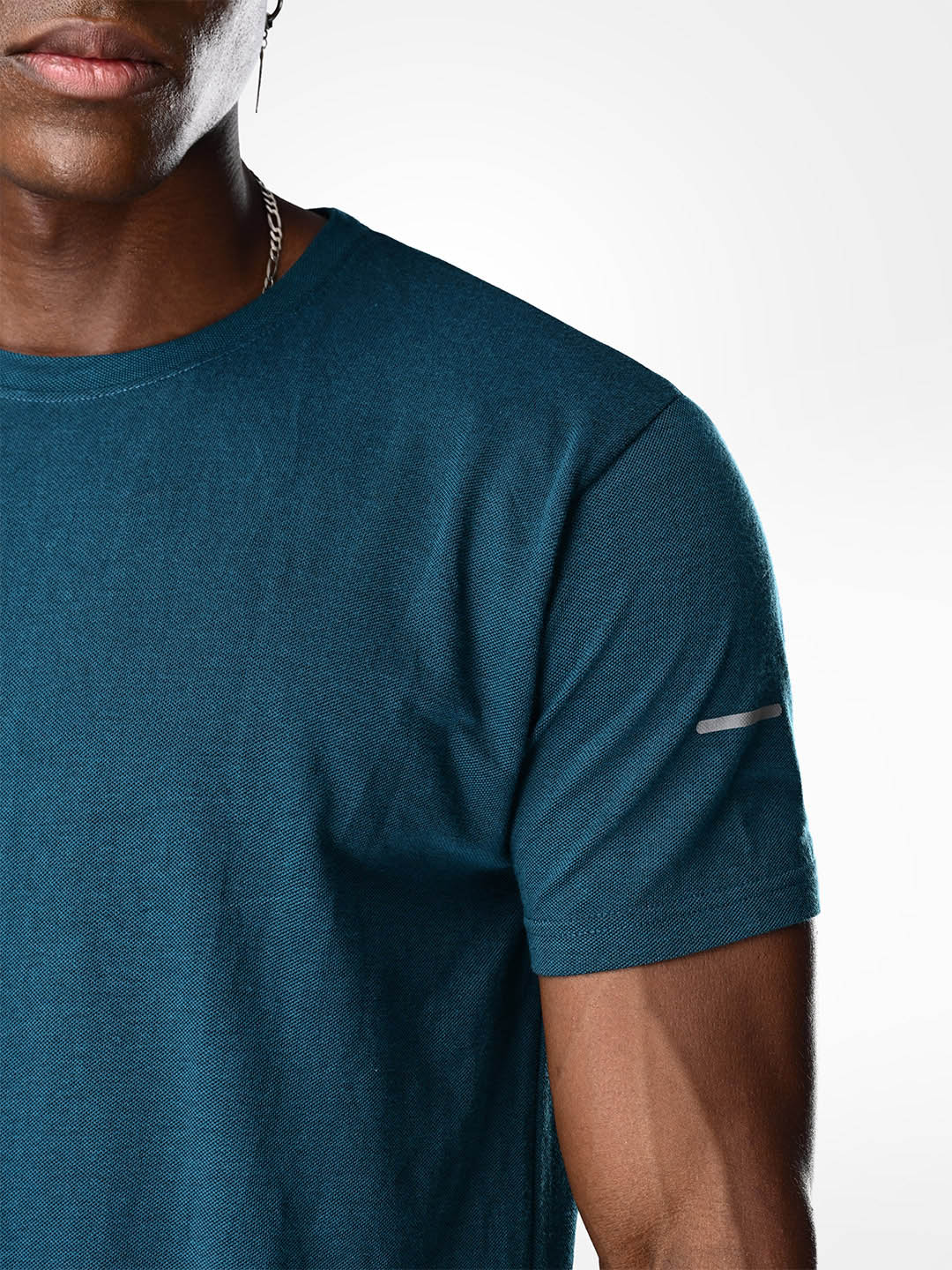 Supa Sustainable Core Blue Melange Crew (4)