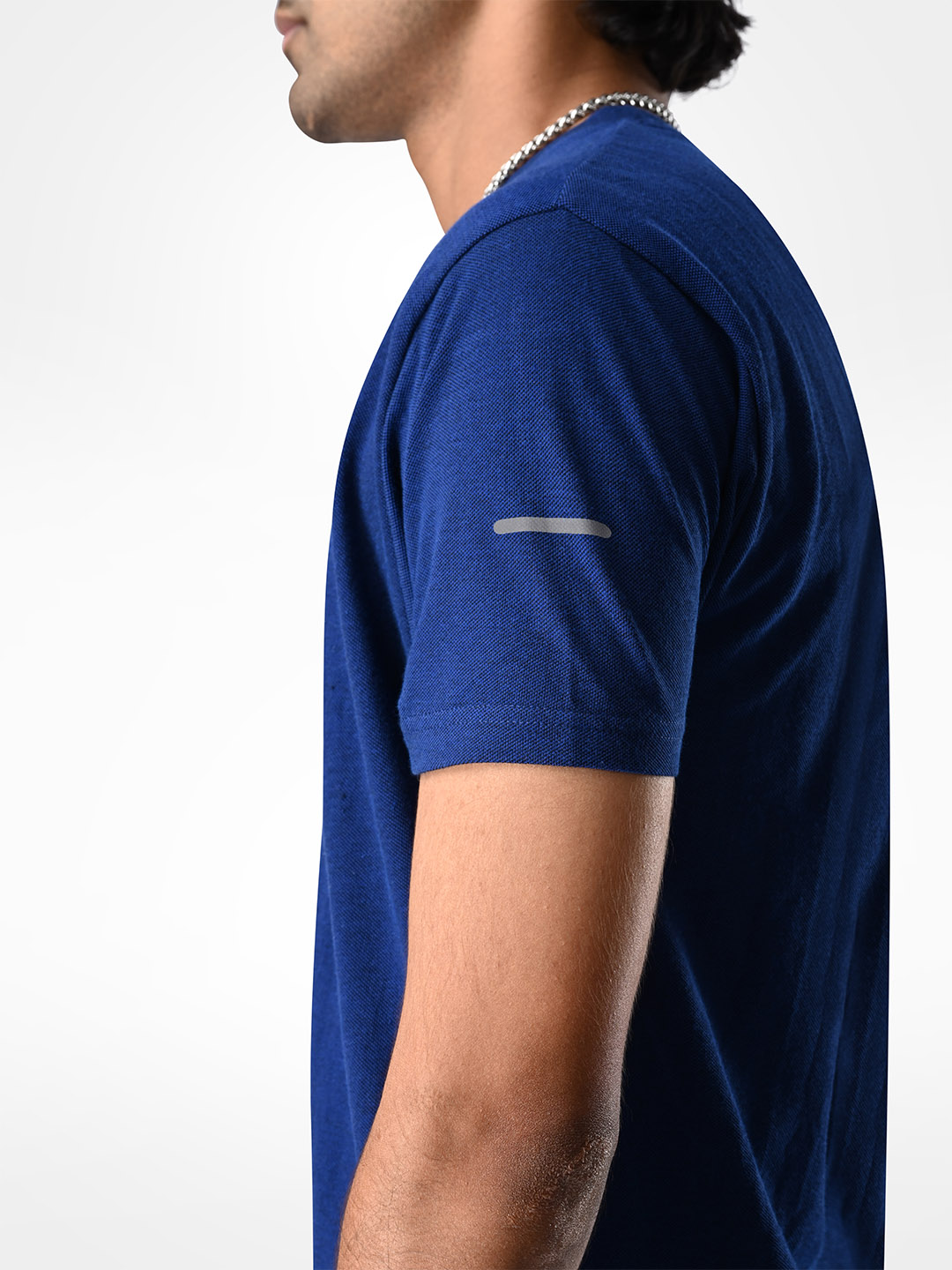 Supa Sustainable Core Navy Polycotton T-shirt (5)