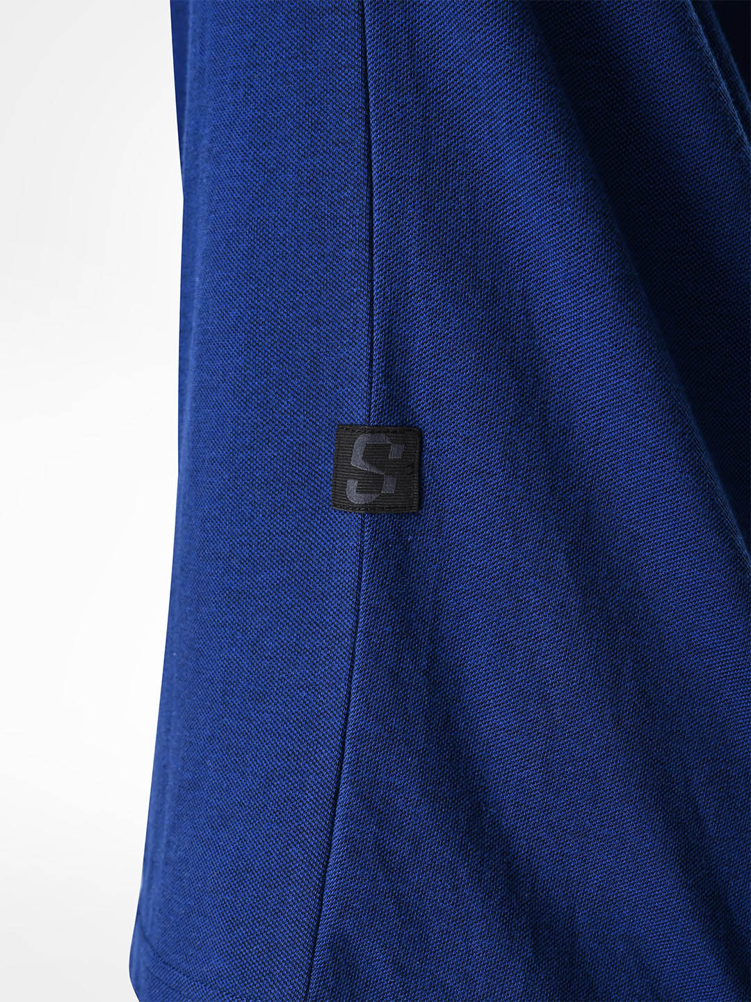 Supa Sustainable Core Navy Polycotton T-shirt (6)