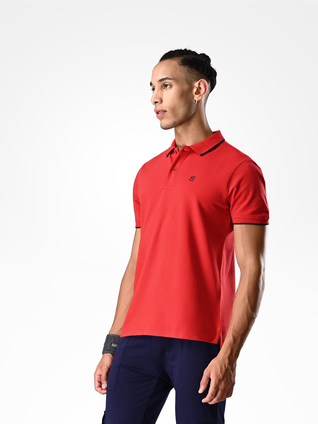 Supa Sustainable Core Red Polo (2)