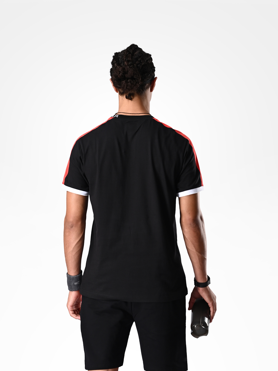 Supa Ultimate Core Black and Red T-shirt (4)