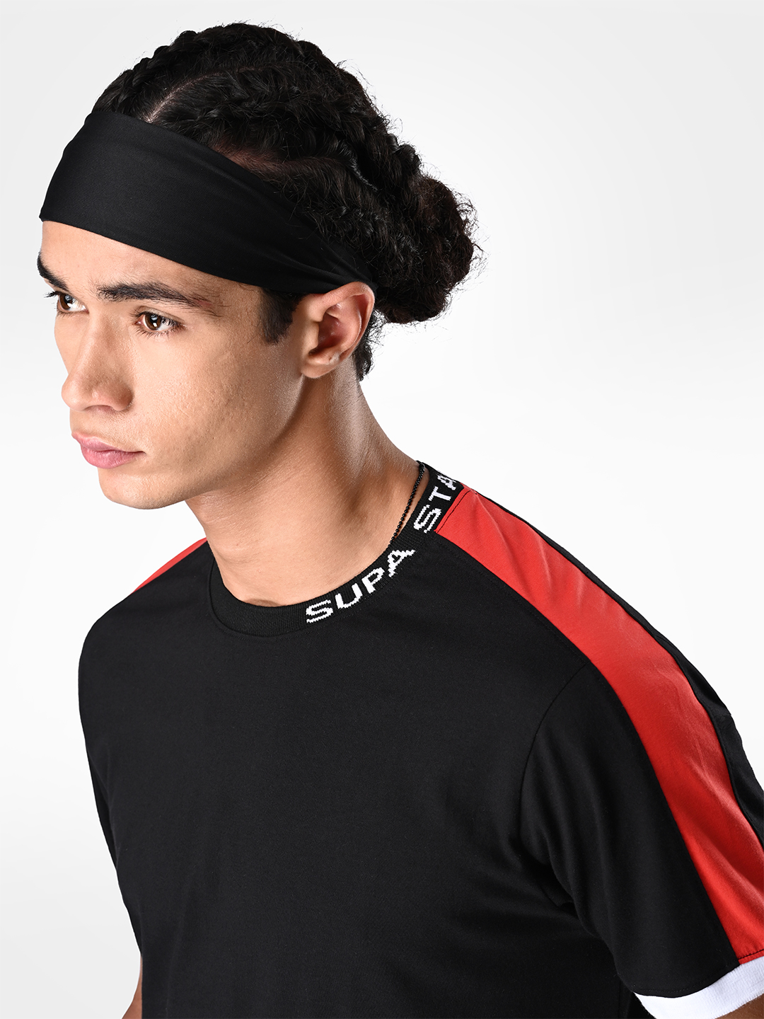 Supa Ultimate Core Black and Red T-shirt (7)