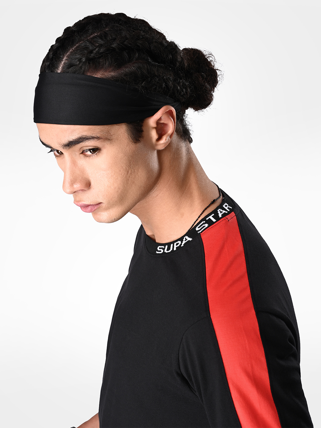 Supa Ultimate Core Black and Red T-shirt (8)
