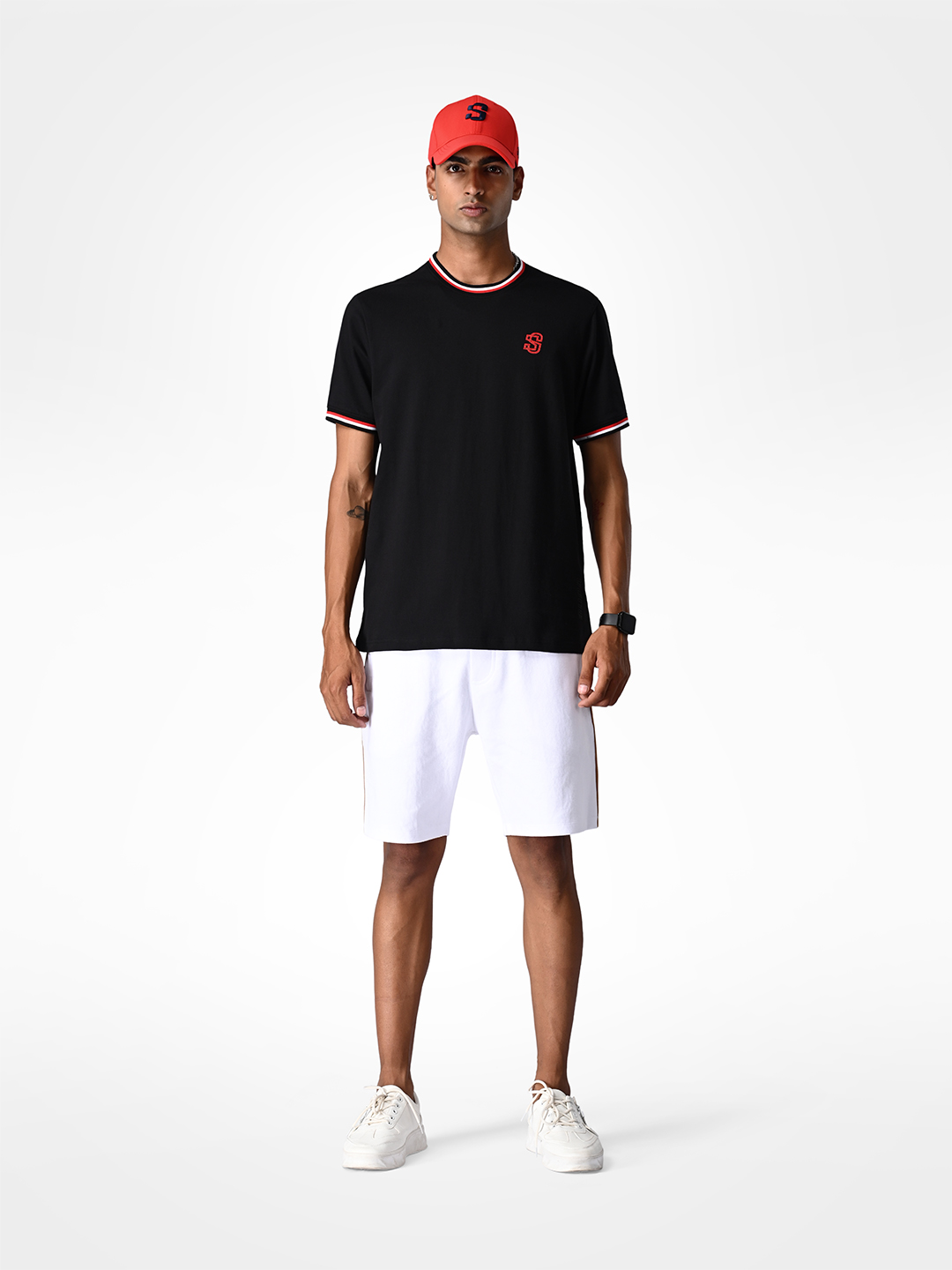Supa Ultimate Core Black T-shirt (8)